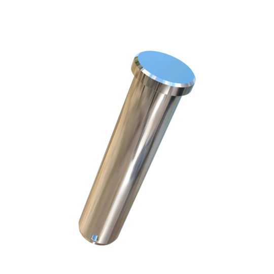 Titanium Allied Titanium Clevis Pin 1-1/4 X 5 Grip length with 7/32 hole